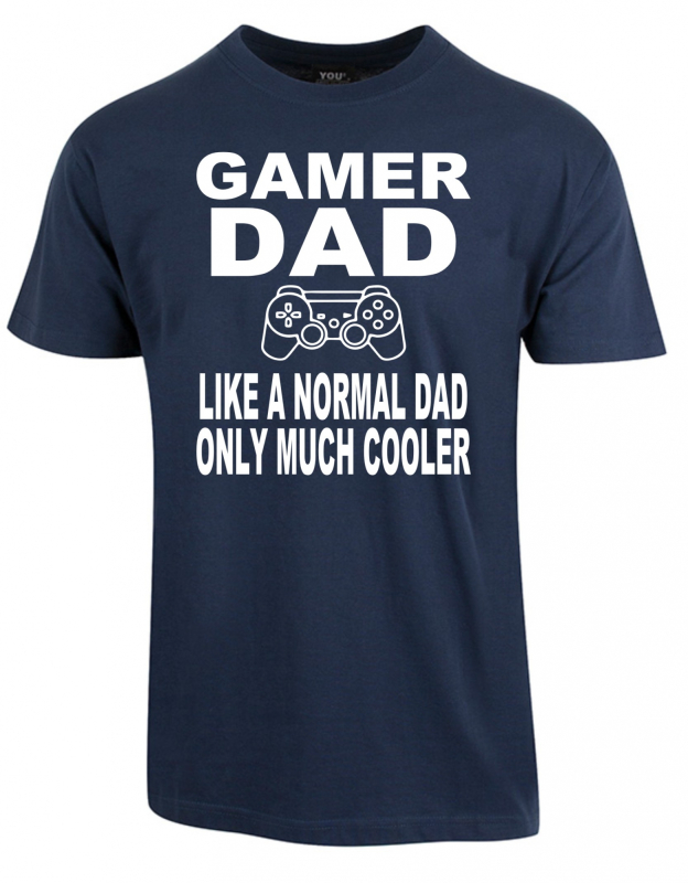 Gamer dad t-shirt - Navy