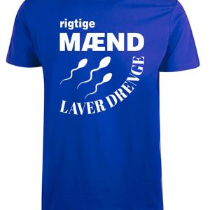 rigtige mænd laver drenge