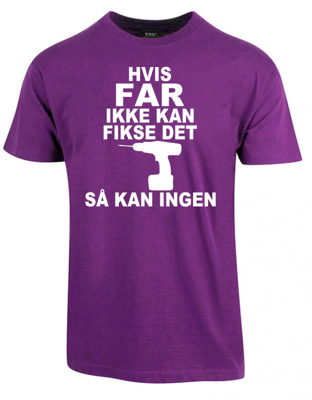 Se Hvis far ikke kan fikse det hos Babadut.dk