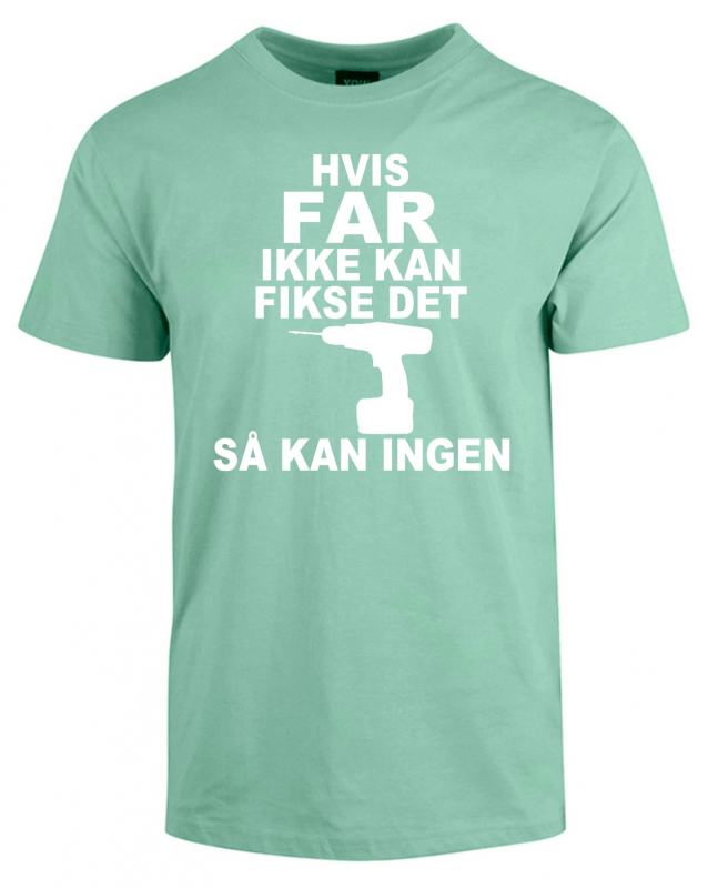 Billede af Hvis far ikke kan fikse det - Mintgrøn