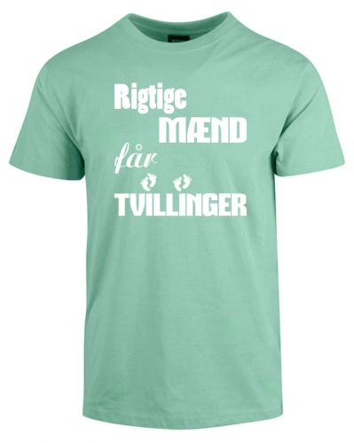 mintgrøn fars dag t-shirt