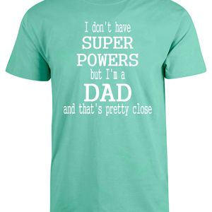 mint fars dags t-shirt