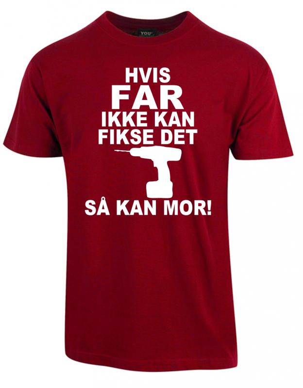 Mor fikser det – Vinrød