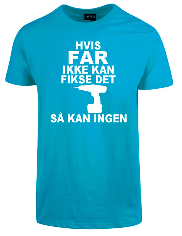 Billede af Hvis far ikke kan fikse det