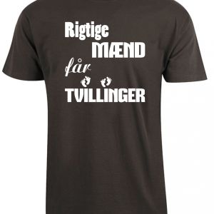 rigtige mænd får tvillinger grå