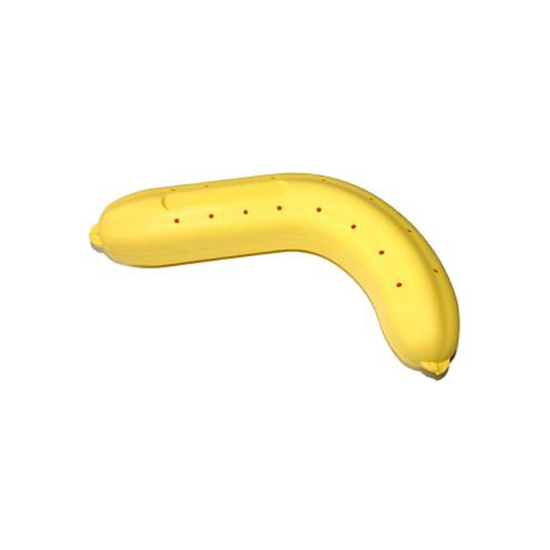 Billede af Gul bananskal - Undgå stødt banan