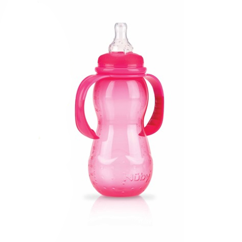 Billede af Nuby Sutteflaske 320 ml - Pink