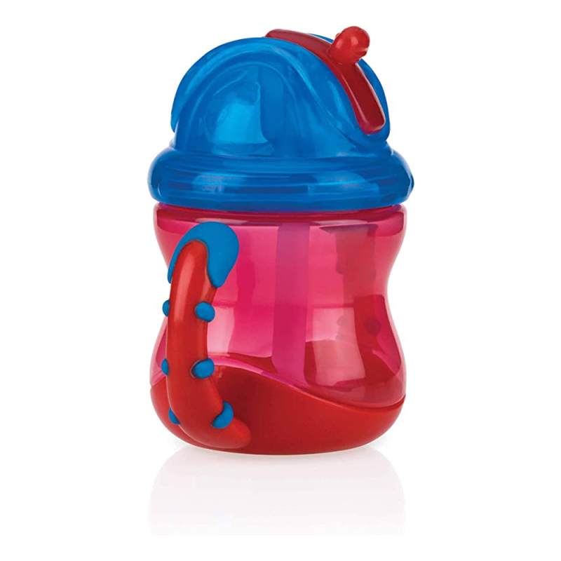 Nuby Flip it drikkekop no spill – Rød