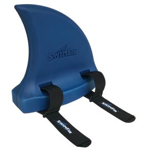 blå swimfin