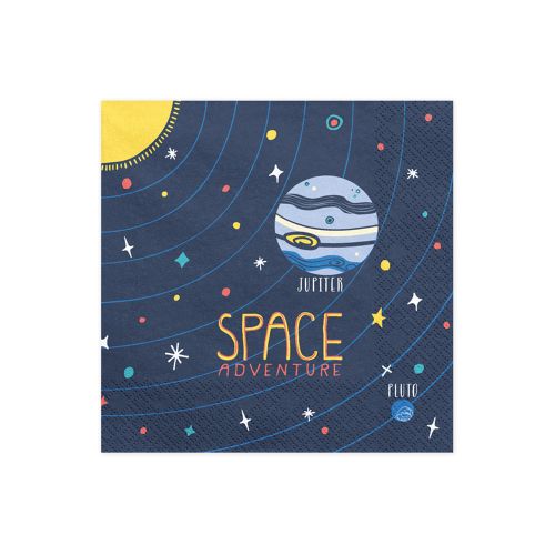 space servietter