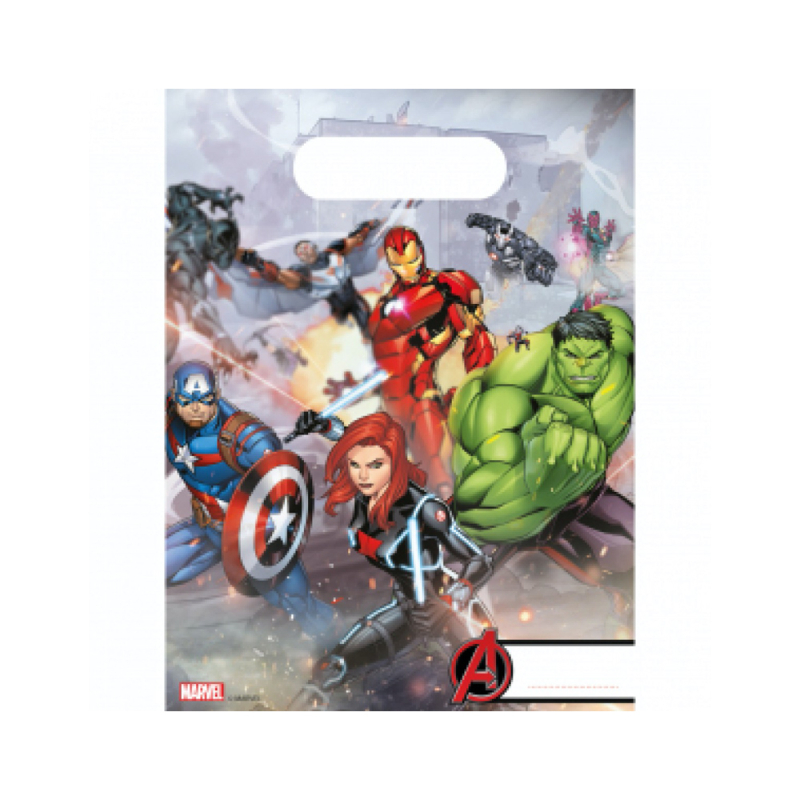 2: Avengers slikposer - 6 stk.
