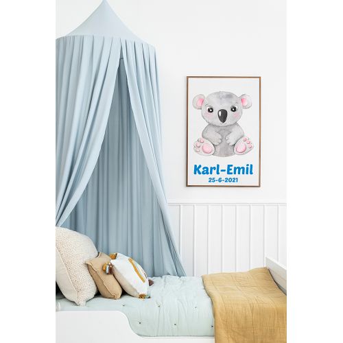 plakat til børneværelset