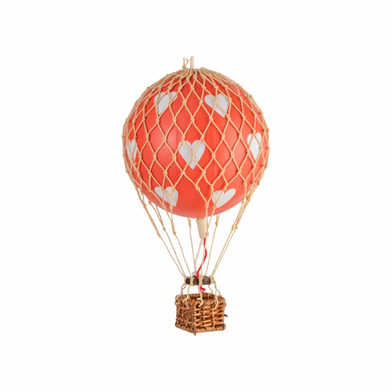 Billede af Luftballon fra Authentic Models med hjerter - 8.5 cm