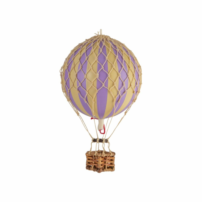 Billede af Luftballon i lys lilla - 8,5 cm