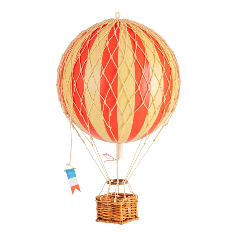 Billede af Luftballon i rød - 18 cm