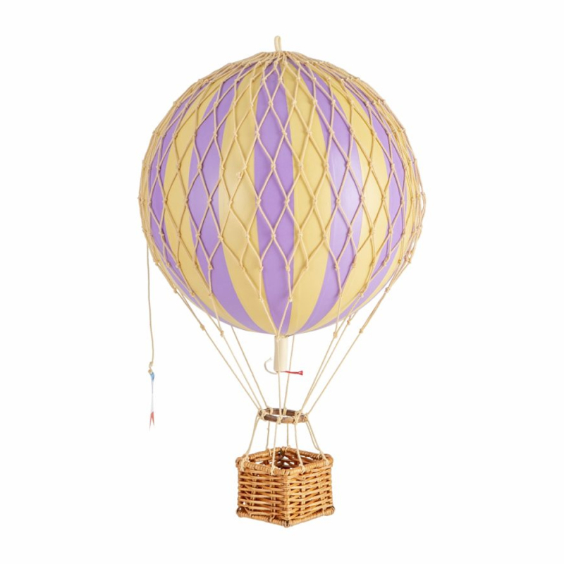 Billede af Luftballon i lys lilla - 18 cm
