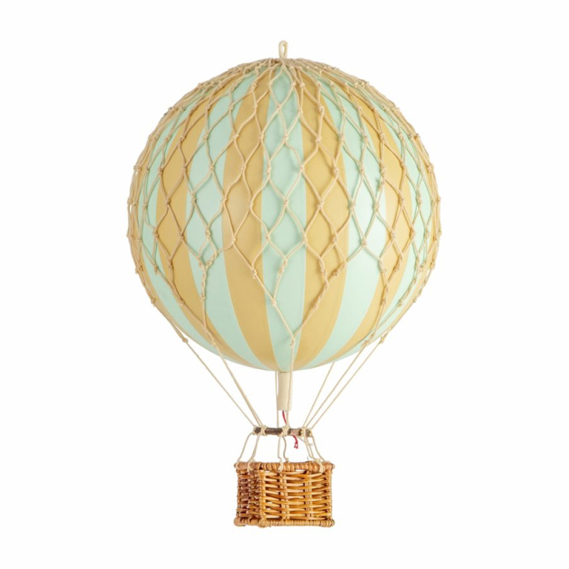 Billede af Luftballon i mint - 18 cm