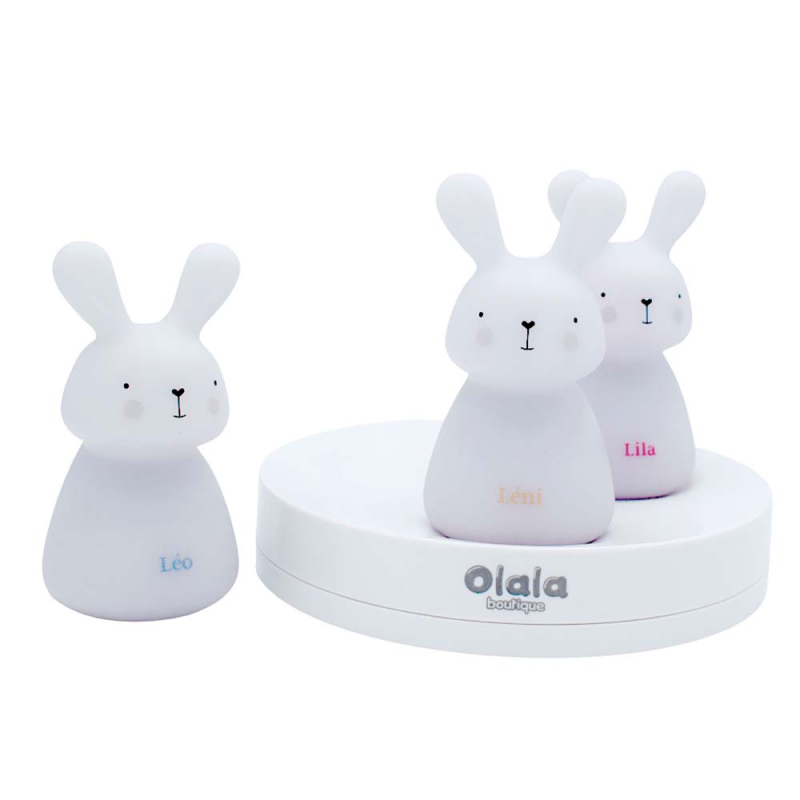 Olala Boutique natlampe med kaniner