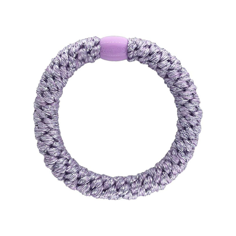 Hårelastik fra By Stær - Glitter purple