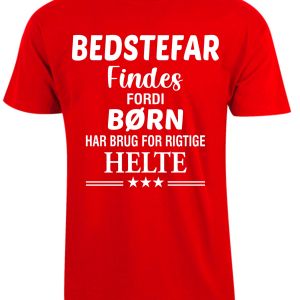 bedstefar t-shirt