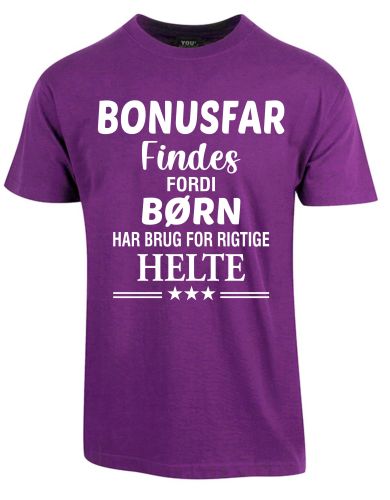 bonusfar t-shirt
