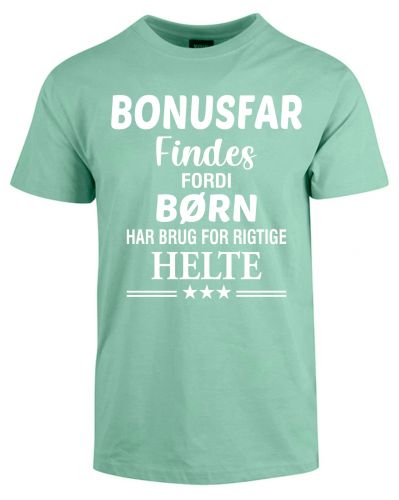 bonusfar t-shirt mint