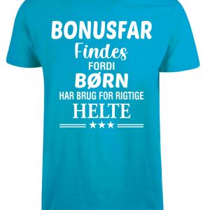 bonusfar t-shirt turkis