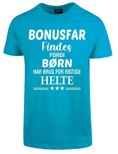 bonusfar t-shirt turkis