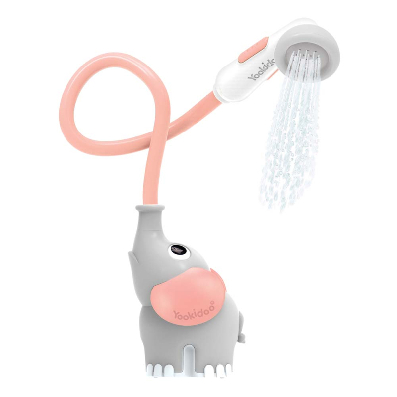 12: Yookidoo elefant bruser - Rosa