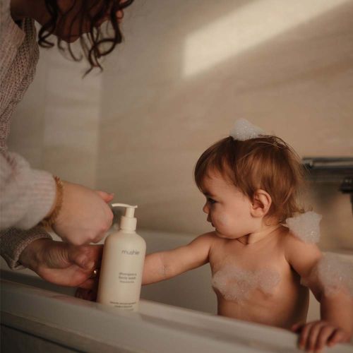 økologisk shampoo til baby