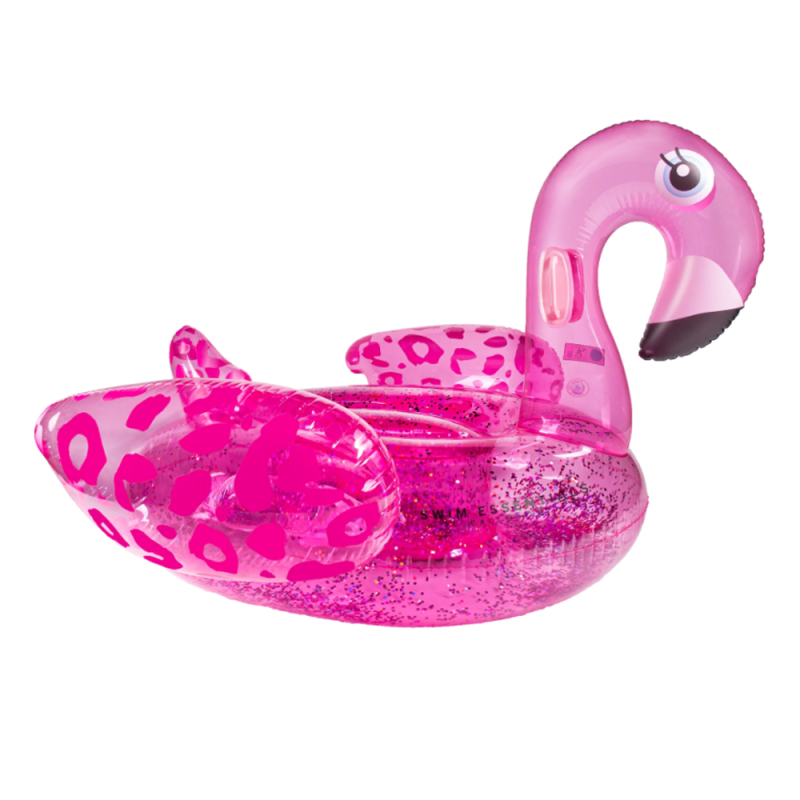 Oppusteligt badedyr fra Swim Essentials - Flamingo XXL