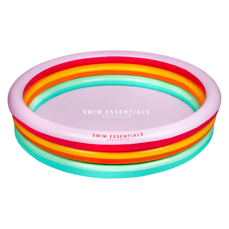 Billede af Regnbue børnepool fra Swim Essentials - 150 cm.