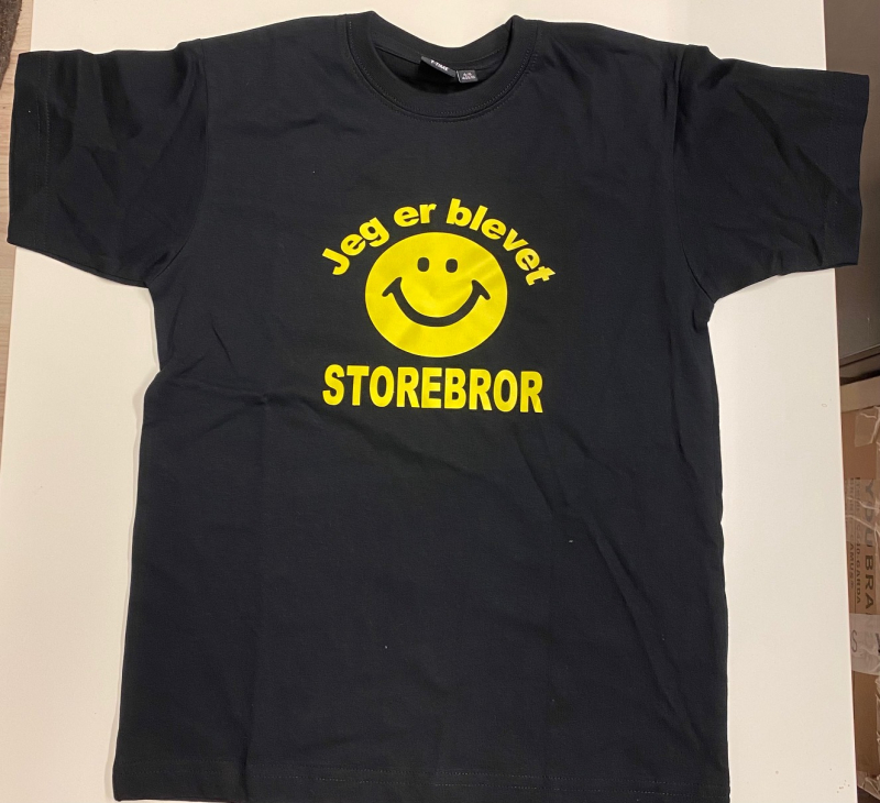 Billede af Storebror t-shirt str: 4/6 år