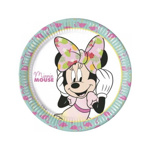 Minnie Mouse paptallerkner