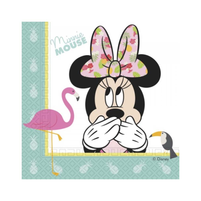 Minnie Mouse servietter - 20 stk