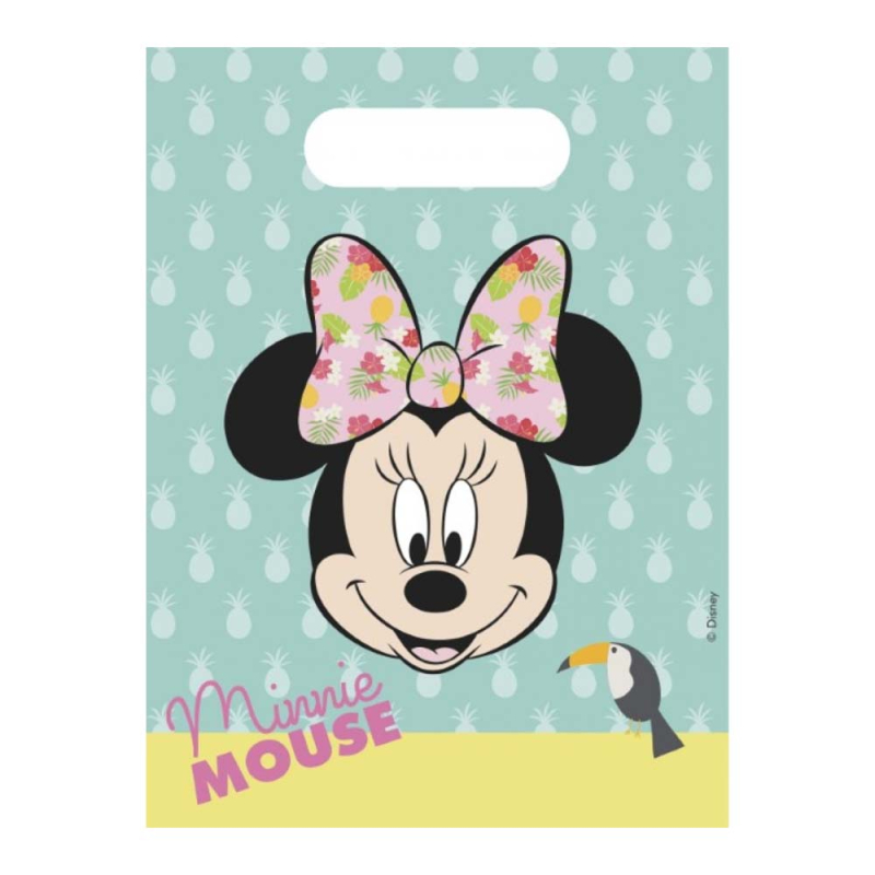 2: Minnie Mouse slikposer - 6 stk.