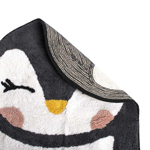 pingvin gulvtæppe