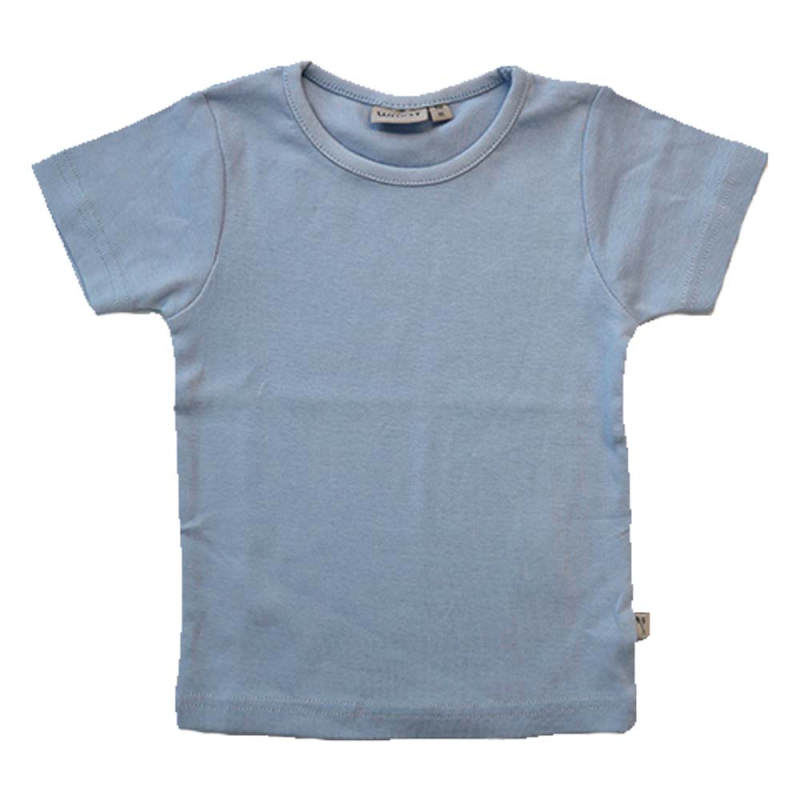 #3 - Wheat kortærmet t-shirt - Blue