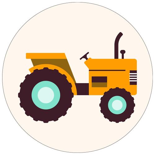 traktor kagebillede