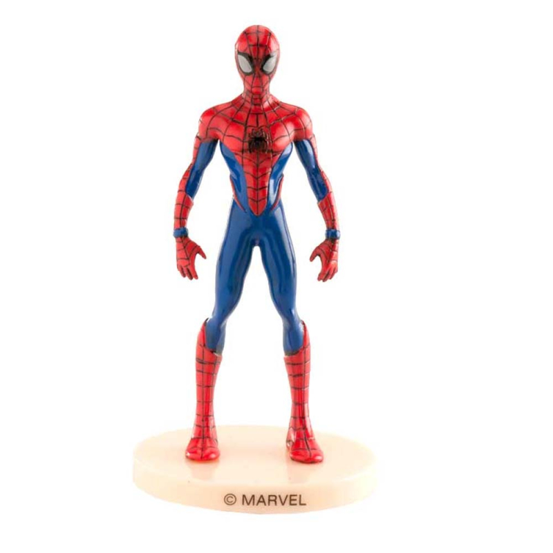 Billede af Spiderman kagefigur - 9 cm.