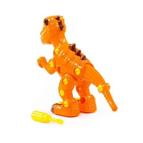dinosaur legetøj med skruetrækker
