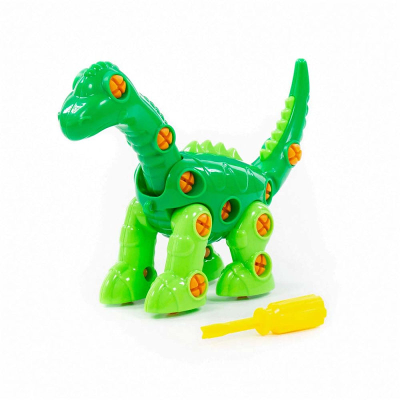 Dinosaur med skruetrækker – Diplodocus