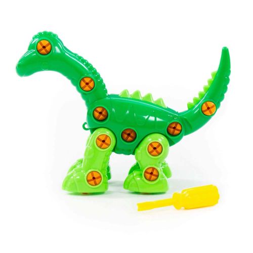 grøn dinosaur byggelegetøj