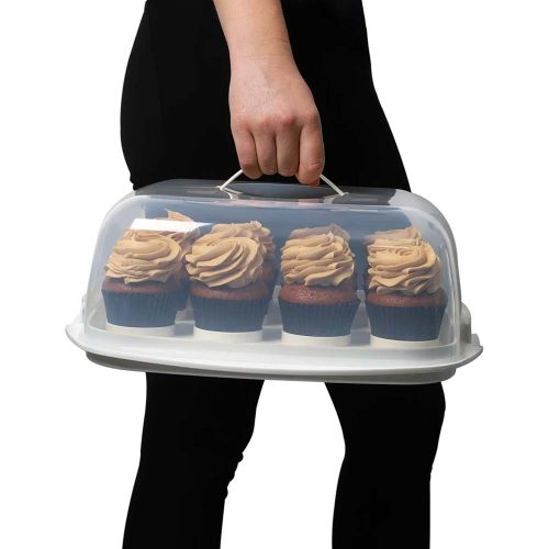 opbevaringsboks til kage og muffins