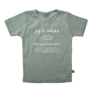 mintgrøn storebror t-shirt