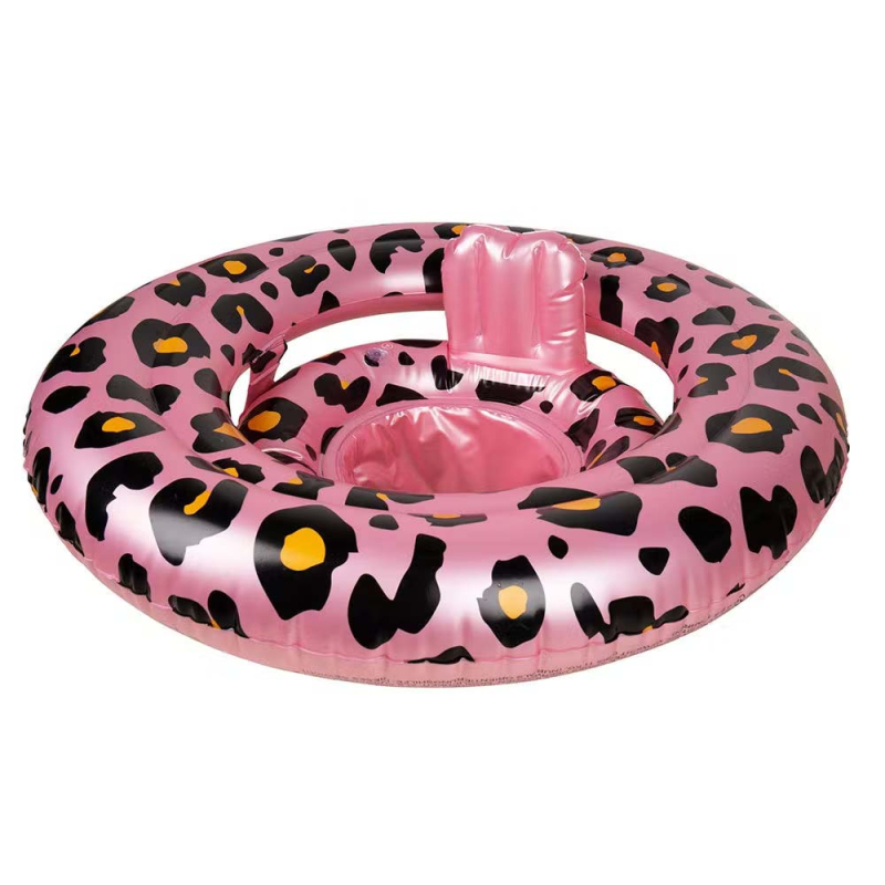 Billede af Svømmesæde til baby fra Swim Essentials - Pink leopard