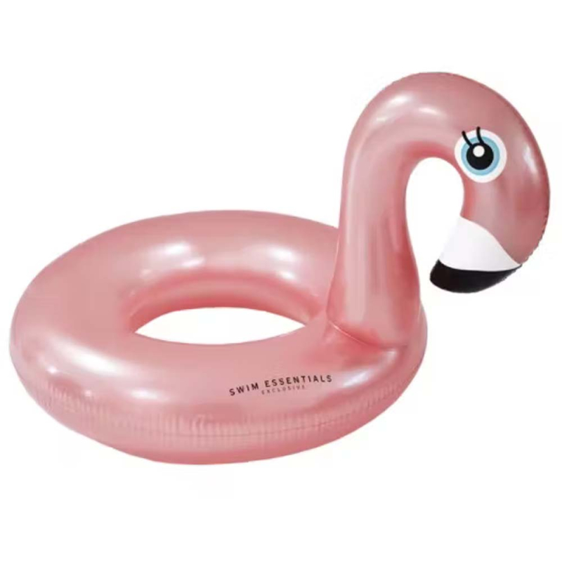 Stor badering fra Swim Essentials - Fra 6 år - Rosa flamingo
