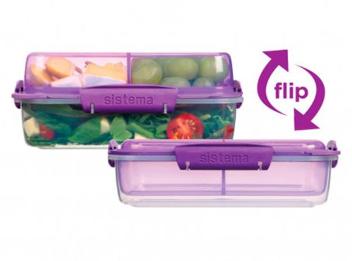 Sistema flip madkasse
