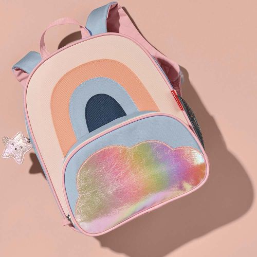 regnbue rygsæk til børn