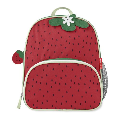 Jordbær rygsæk til børn